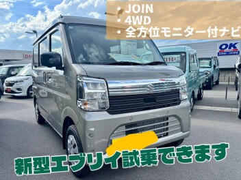 【大反響！】新エブリイ・エブリイワゴン